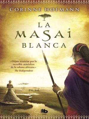 cover image of La masai blanca